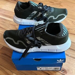 Adidas Swift Run Camouflage Sneakers